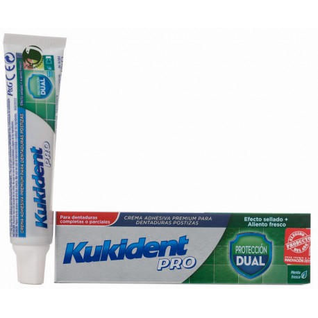 KUKIDENT PRO Aliento Fresco + Efecto Sellado 40 g