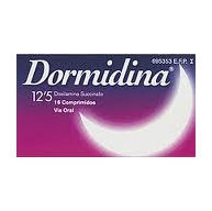 DORMIDINA 12,5 MG 14 COMPRIMIDOS