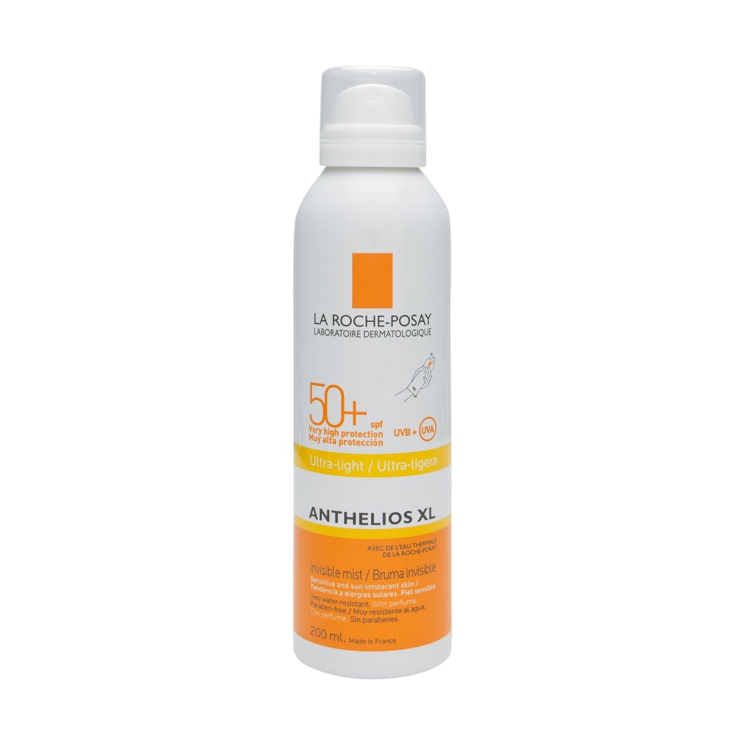 173767 - ANTHELIOS BRUMA INVISIBLE XL SPF 50 200 ML