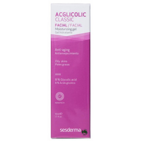 256867 - ACGLICOLIC CLASSIC GEL HIDRATANTE 50 ML.