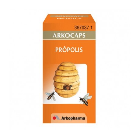 367037 - ARKOCAPSULAS PROPOLIS (PROPOLEO) 50 CAPS