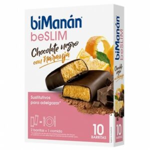 152359 - BIMANAN CHOCOLATE-NARANJA 8 UDS