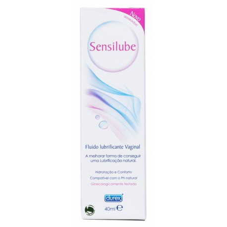 382127 - DUREX SENSILUBE LUBRICANTE VAGINAL FLUIDO 40 ML