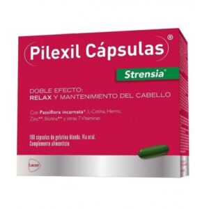 189638 - PILEXIL CAPSULAS STRENSIA 100 CAPSULAS
